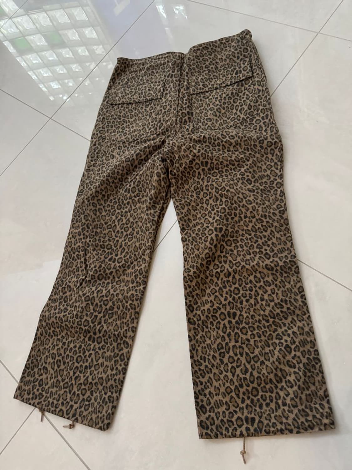 LEOPARD HD PANT 레오파드 HD 팬츠 상품이미지9