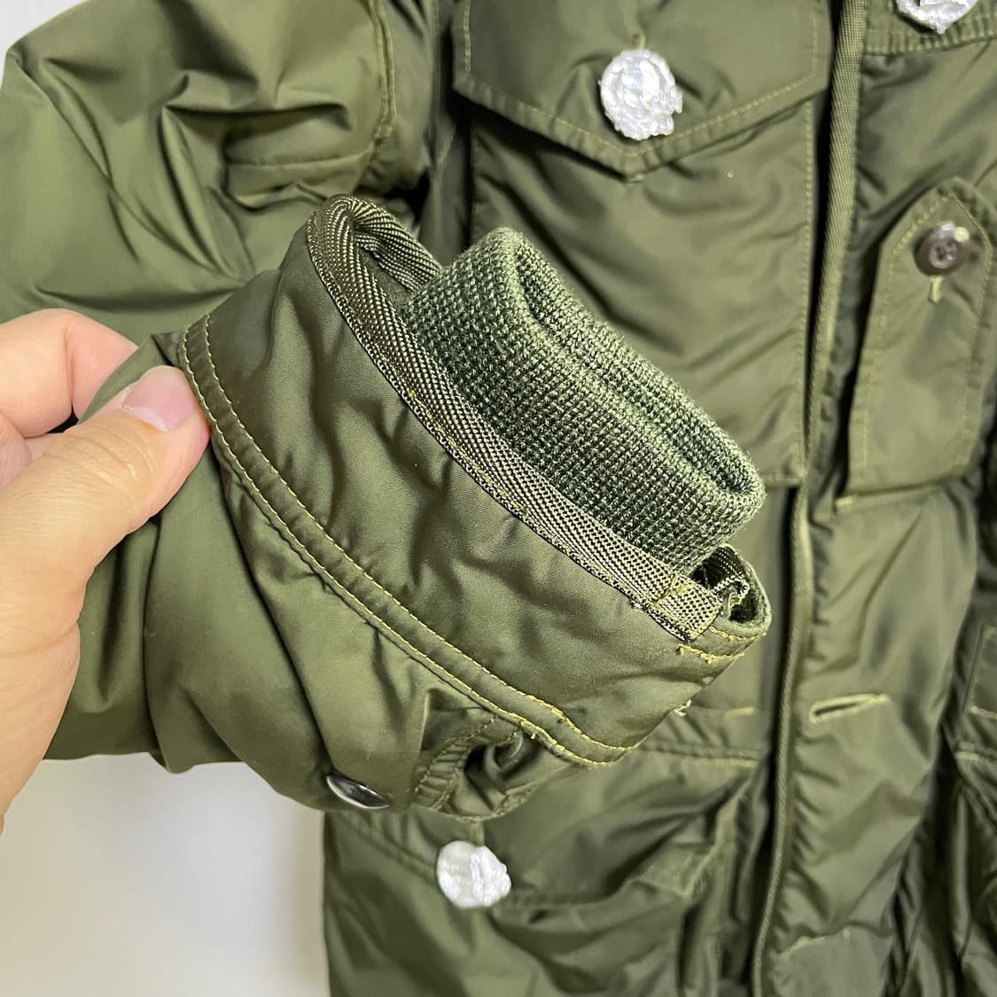 폴로 랄프로렌 레인저 다운점퍼 S (남성 90-95정도 상품이미지5