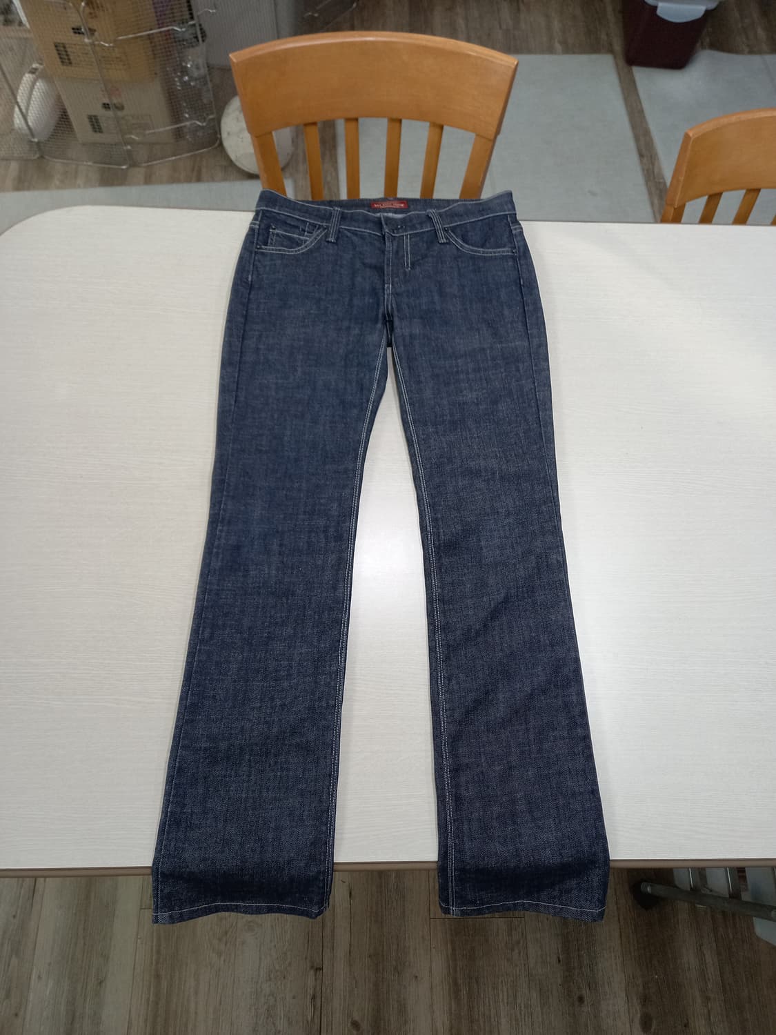 27 JAMES USA 골반 스판 약부츠컷 진청 27-585 상품이미지1