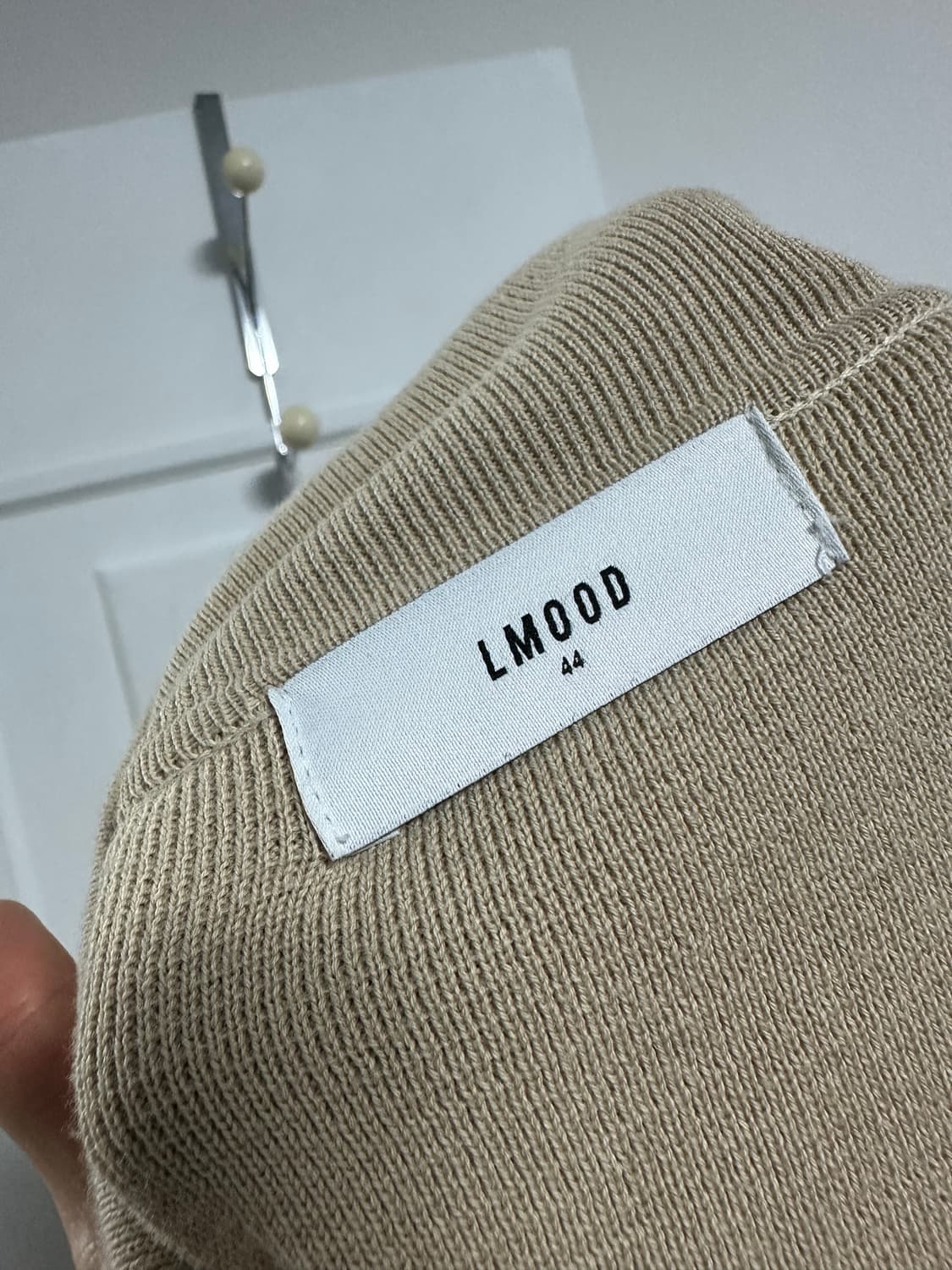 엘무드 오디너리 카라 포켓 가디건 상품이미지3