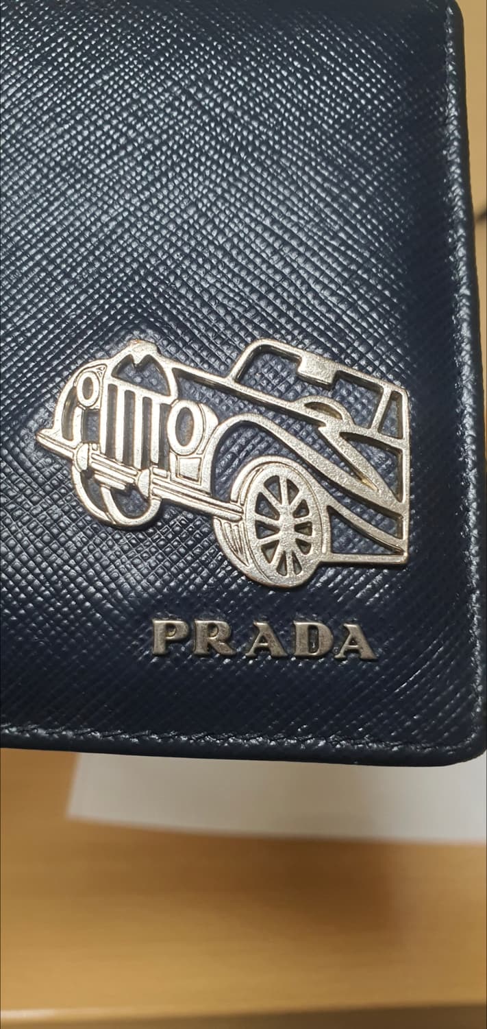 프라다 사피아노 반지갑/지갑 정품S급(감정O) 상품이미지4