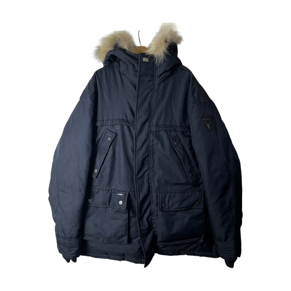 [Nobis] 노비스 야테시 패딩 (L-네이비) 상품이미지1