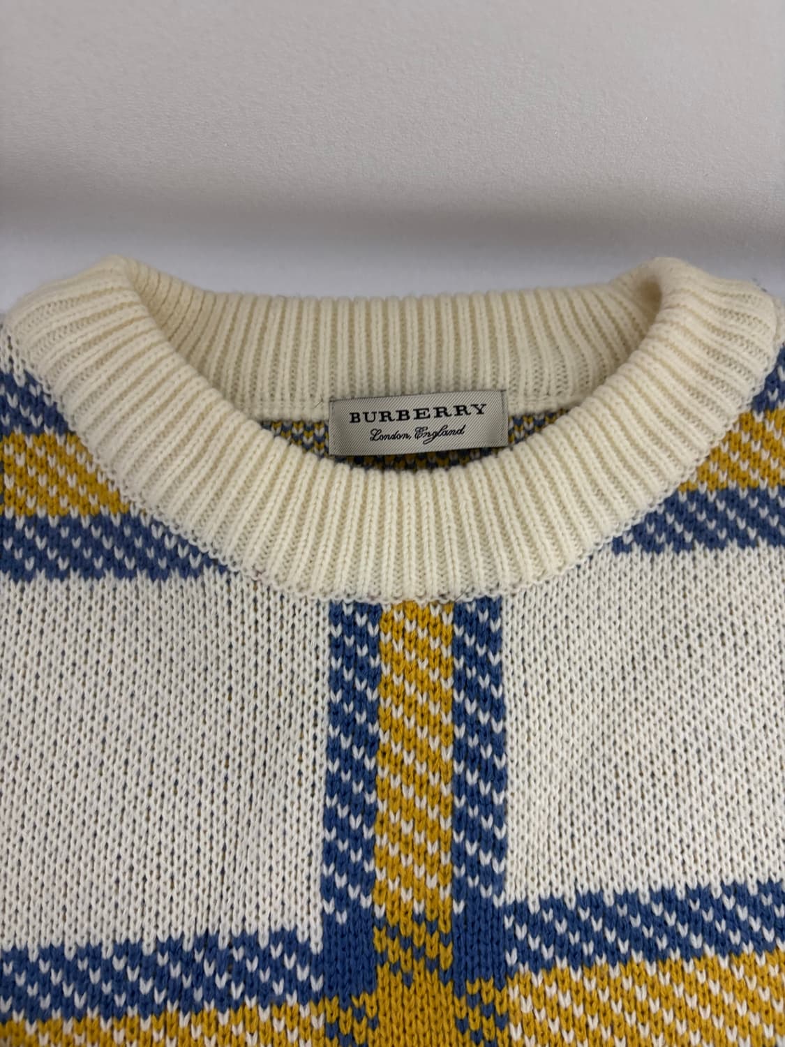 버버리 니트 상품이미지3