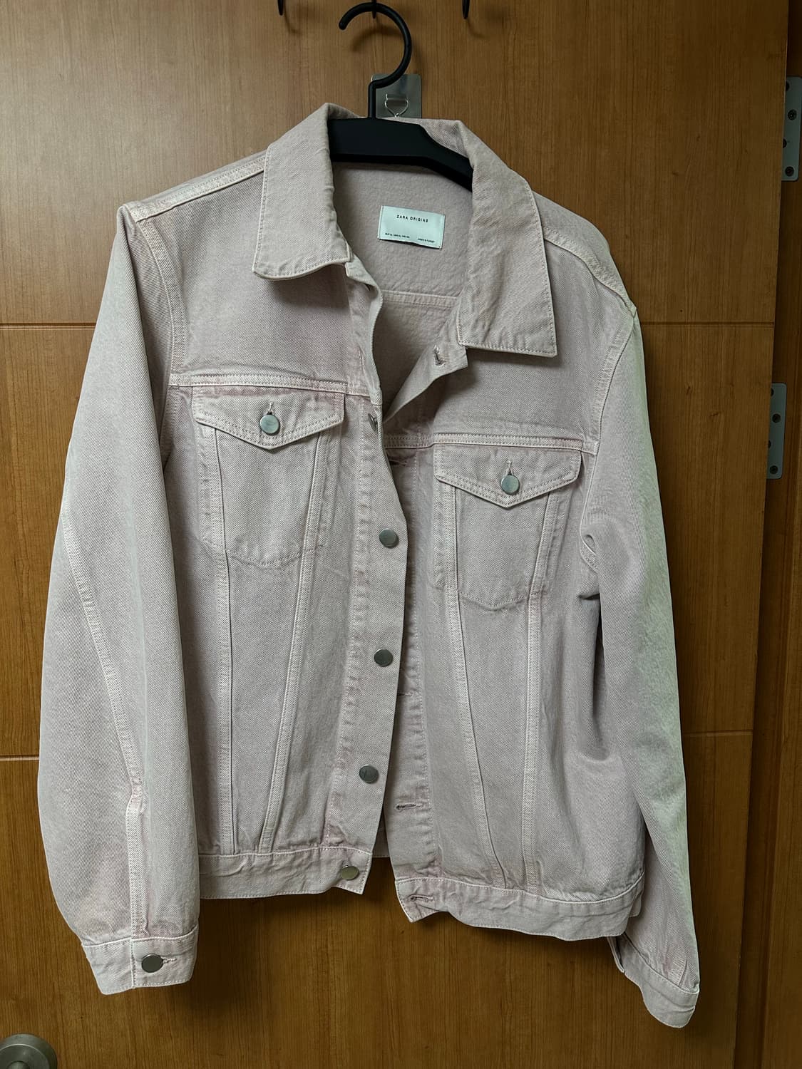 [XL/105] 자라 오리진 핑크 자켓 상품이미지1