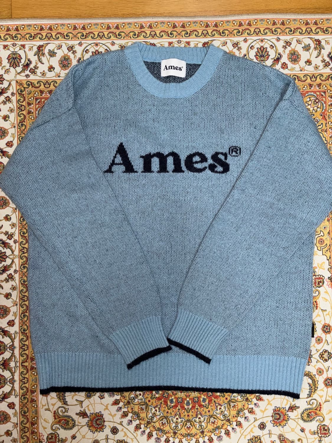 AMES COLORED LOGO KNIT 상품이미지1