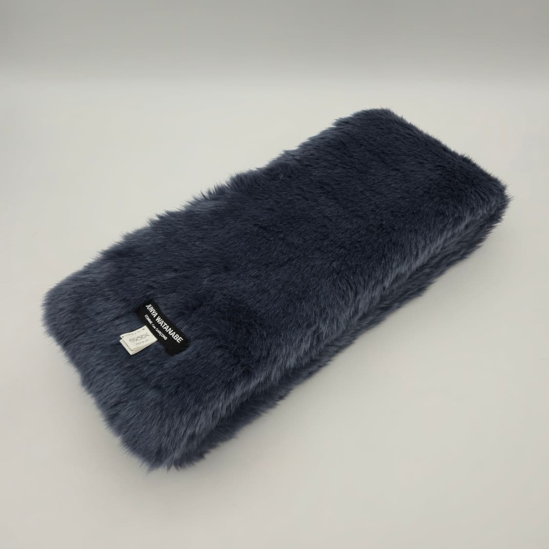 준야 와타나베 꼼데 가르송 퍼 목도리 머플러 JBFS10751-81-02 상품이미지4