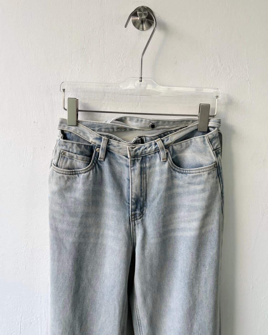 알렉산더왕 와이드 데님 팬츠 상품이미지3