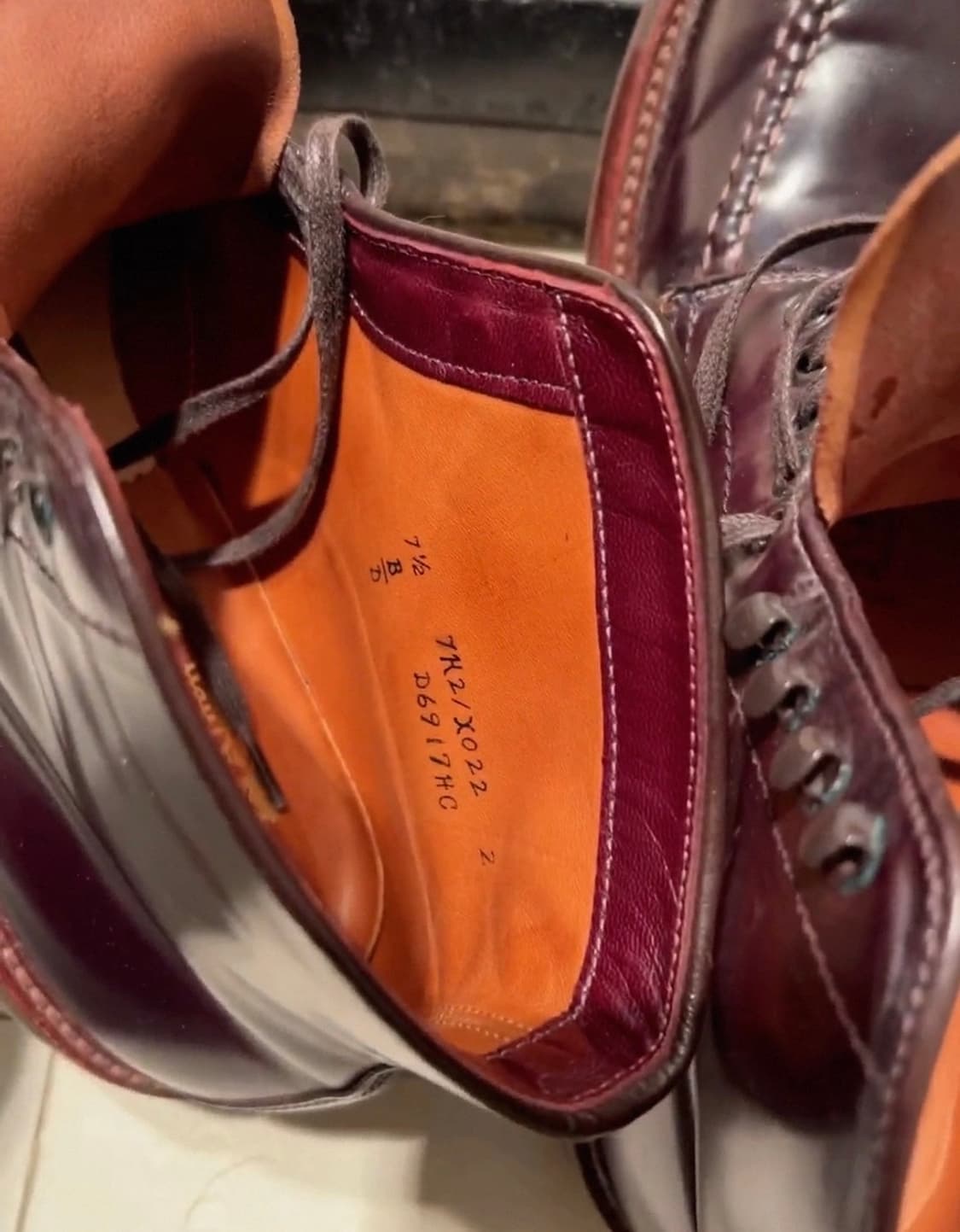 알든 탱커 코도반 부츠 7.5d 컬러 8 상품이미지8