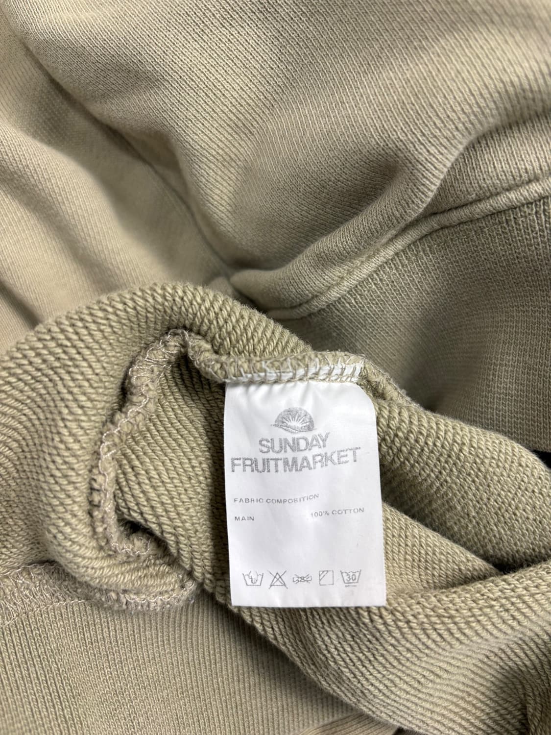 선데이후르츠마켓 후드집업 상품이미지6