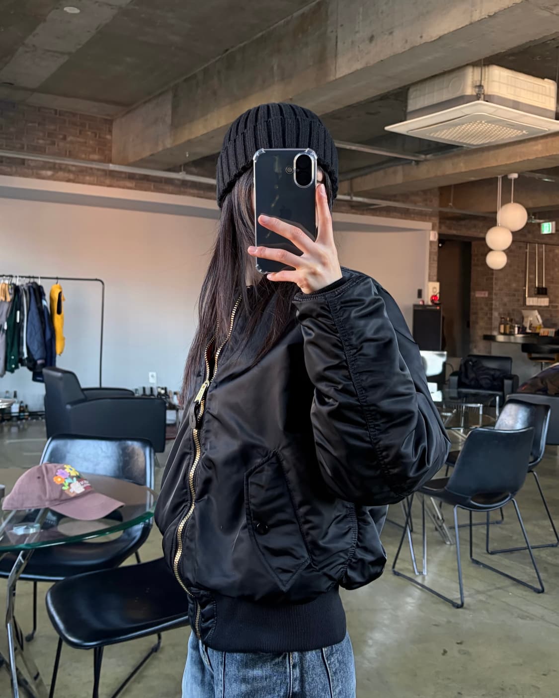 [S]알파인더스트리 MA-1 항공 점퍼 MIL-J-82790J 상품이미지1