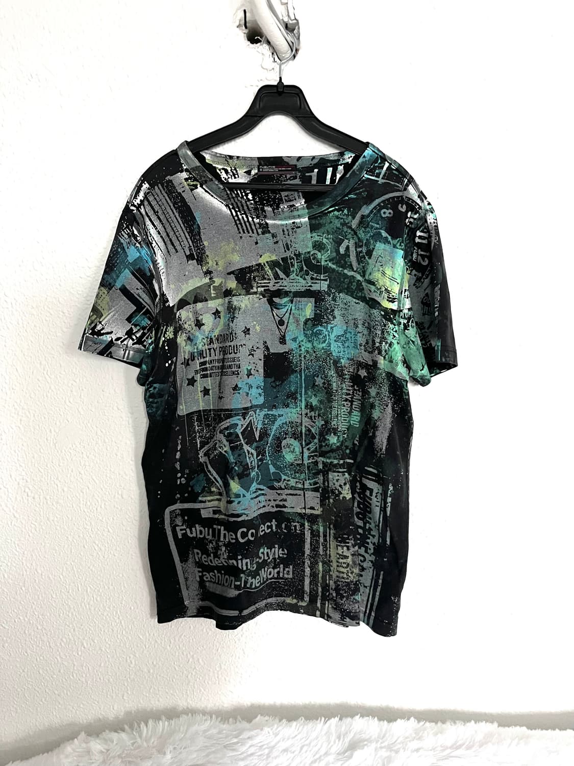 Cybertic printing t- shirt 상품이미지1