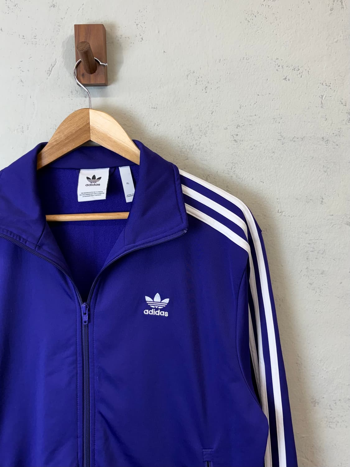 아디다스 신형 파이어버드 퍼플 트랙탑 져지 상품이미지2