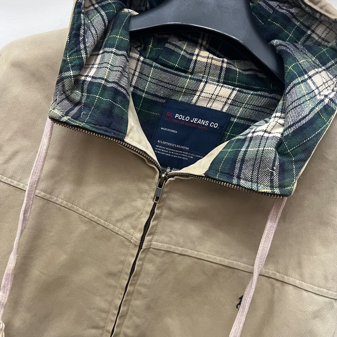 폴로 랄프로렌 후드 워크 자켓 L 상품이미지3