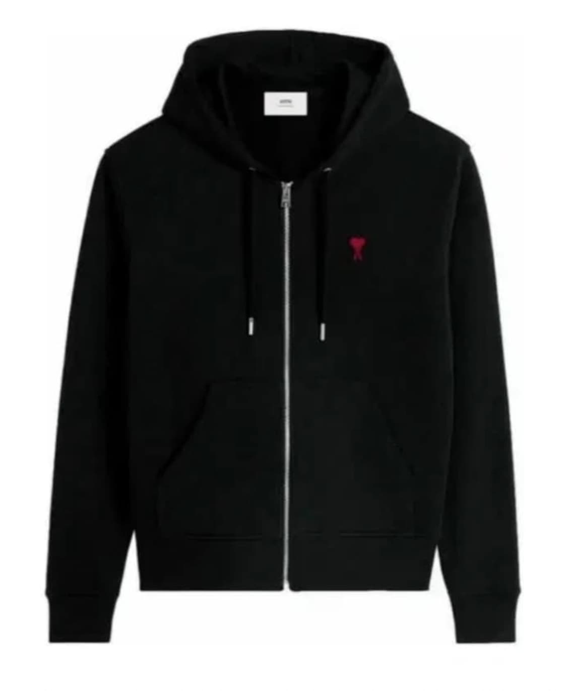 🔥 [새상품/QR정품] 🔥아미 후드집업 스몰로고블랙,그레이,네이비 상품이미지8