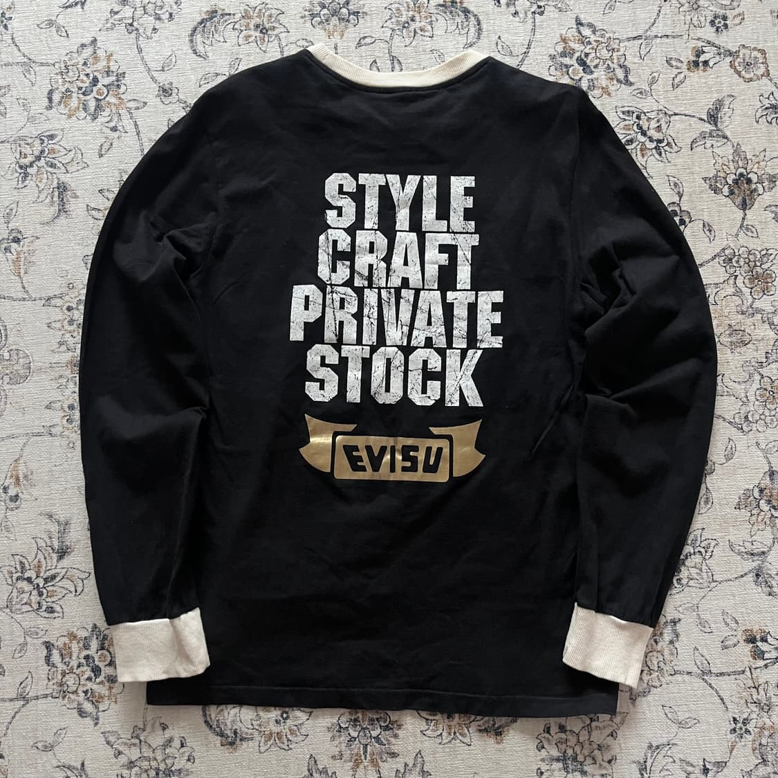 에비수 빅로고 롱슬리브 티셔츠 상품이미지2