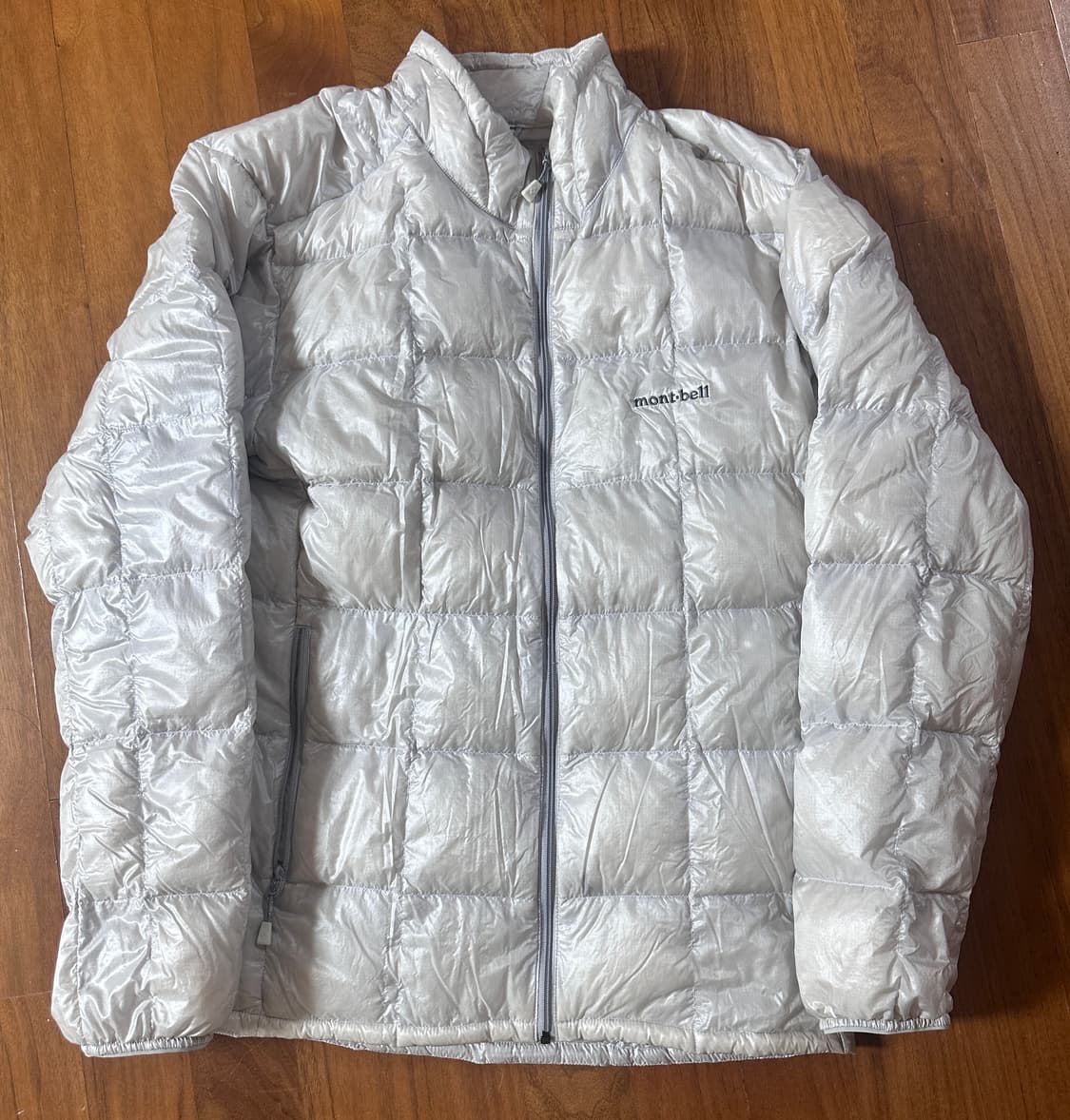 몽벨 수페리어 다운 자켓 라이트 그레이 L 상품이미지1