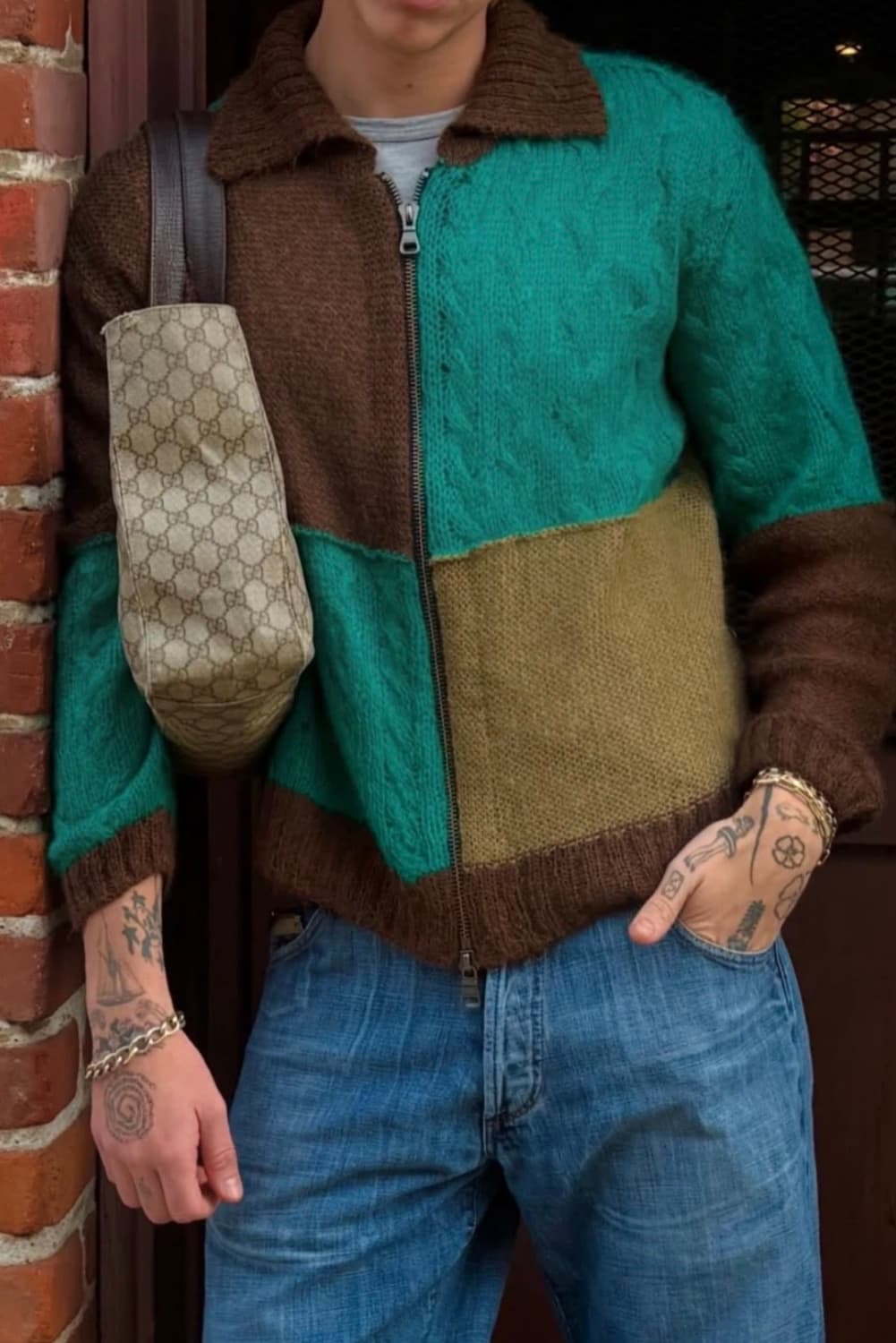 앤더슨벨 마테일라 모헤어 가디건 L 상품이미지7