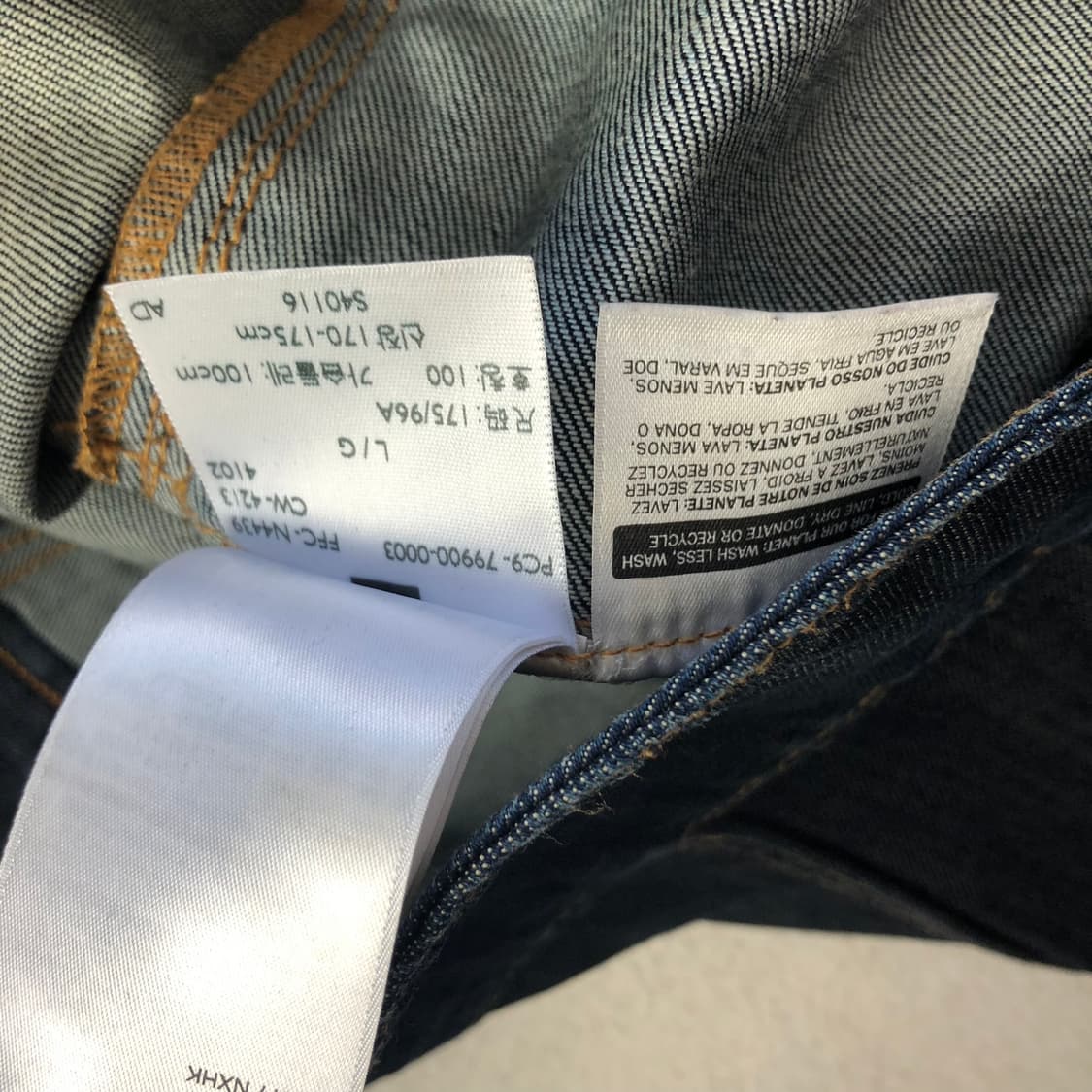 리바이스 커뮤터 데님자켓  상품이미지8