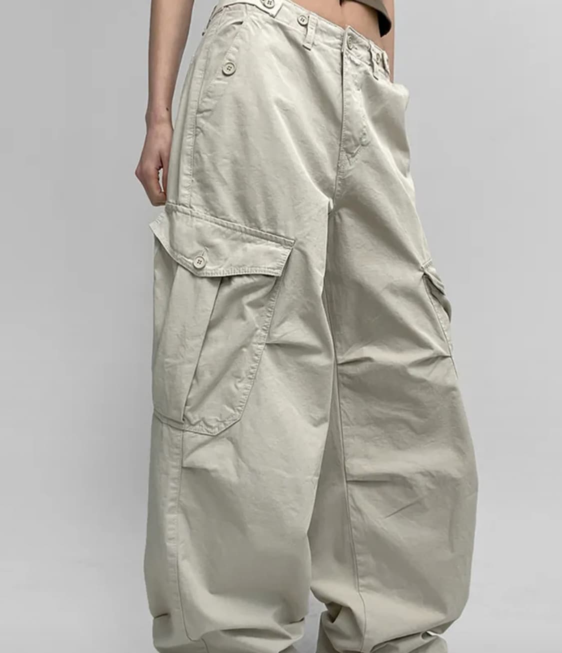 블랙업 카고팬츠 상품이미지1