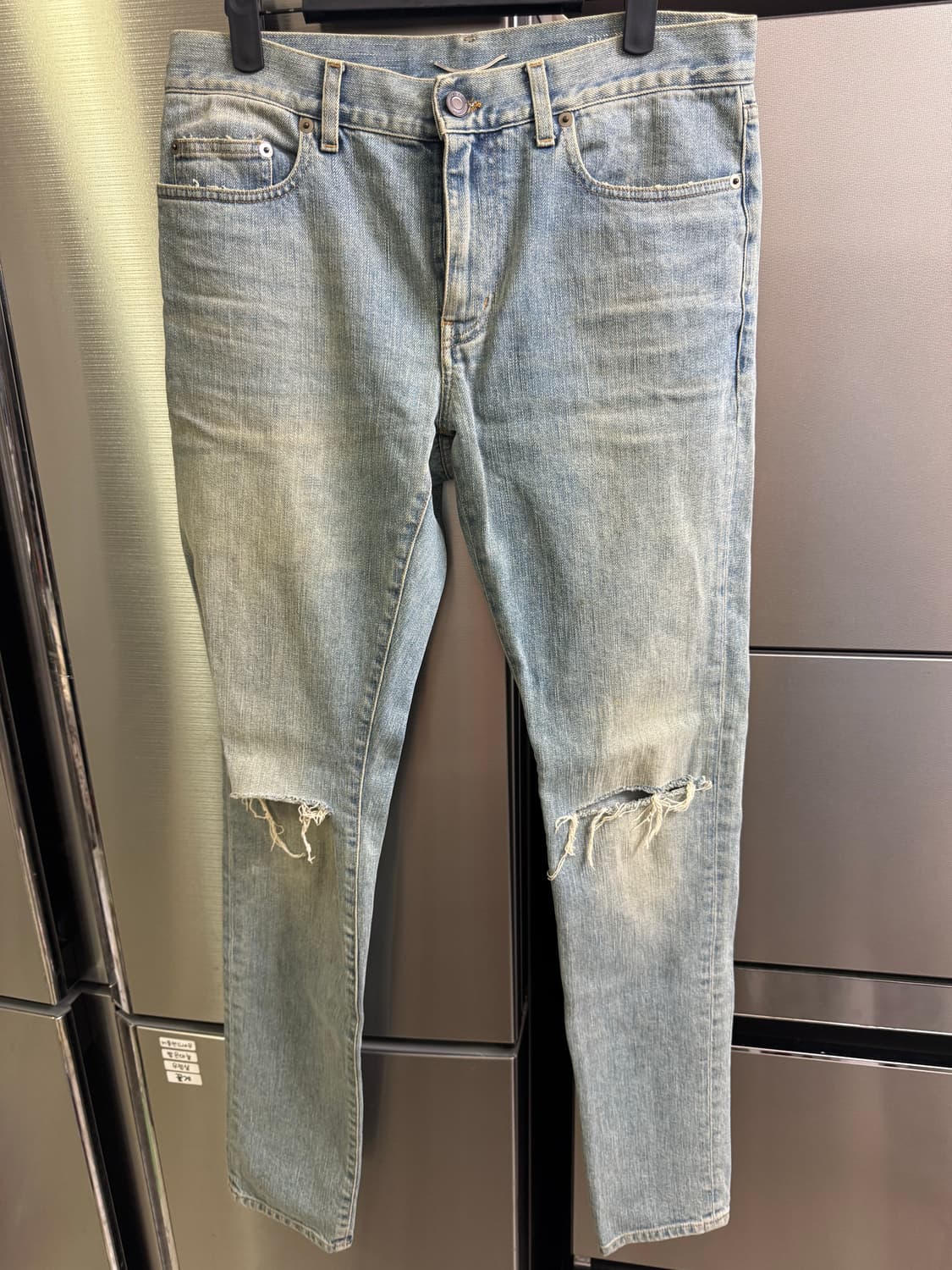 생로랑 15시즌 무릎디스 에디슬리먼 상품이미지1