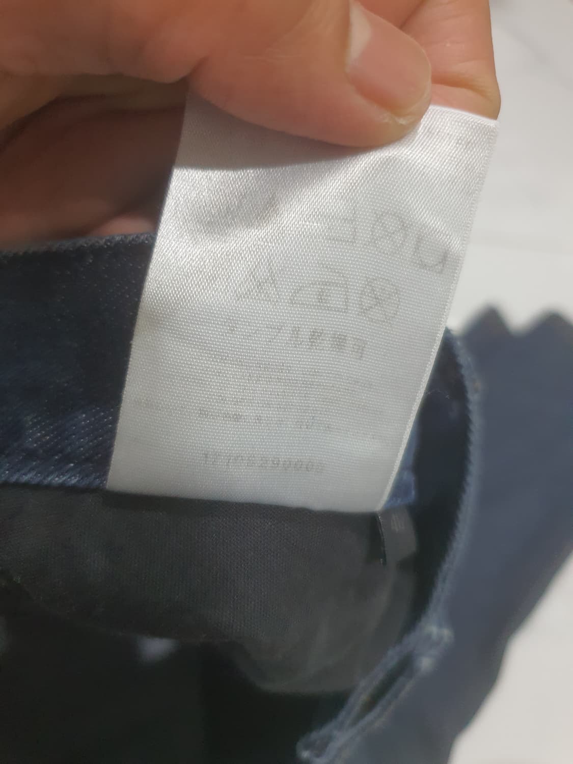 로에베 여성용 데님 청바지 40 상품이미지3