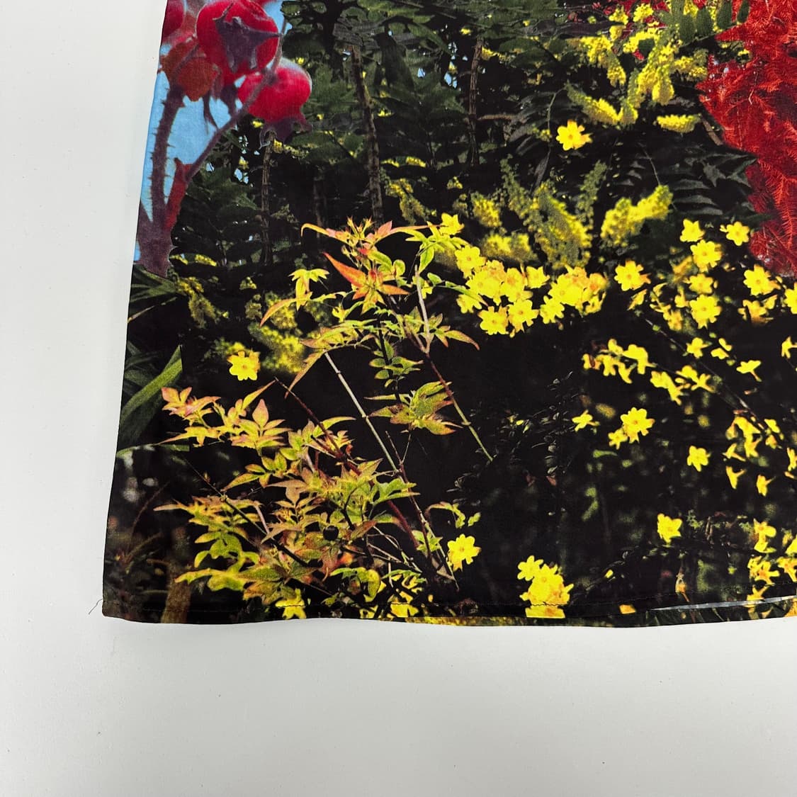 폴스미스 아카이브 프린트 스커트 상품이미지4