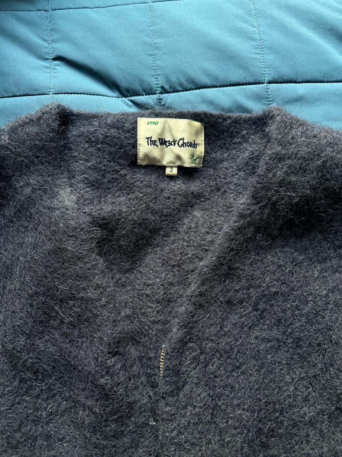 뤡코즈 가디건 네이비 (3) 상품이미지2