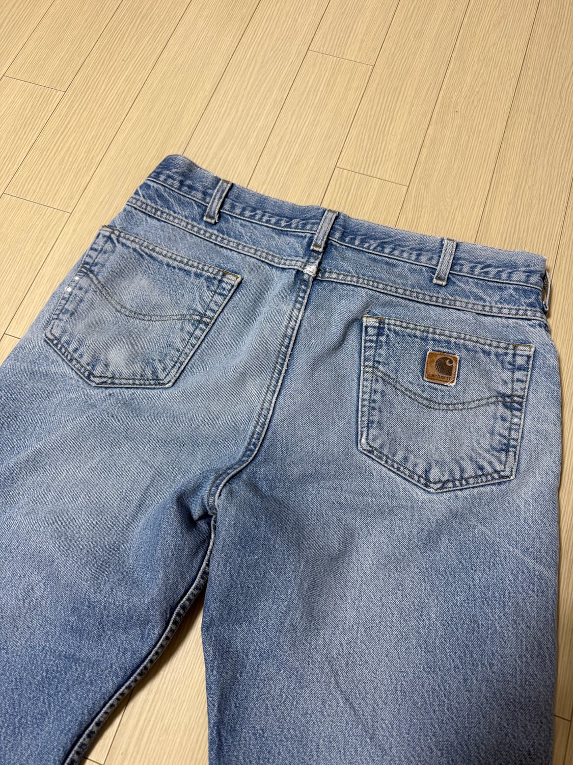 빈티지 칼하트 b17 데님 팬츠 상품이미지3