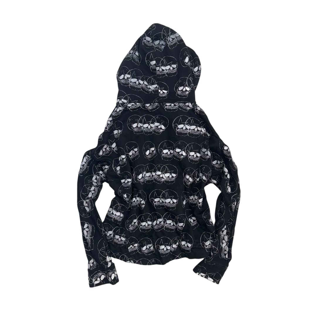 Gland news skull hooded zip -up 상품이미지2