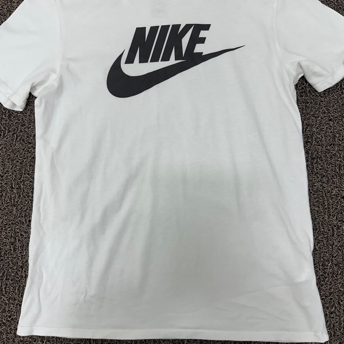 NIKE 나이키 여성 반팔티셔츠 화이트 M 상품이미지4