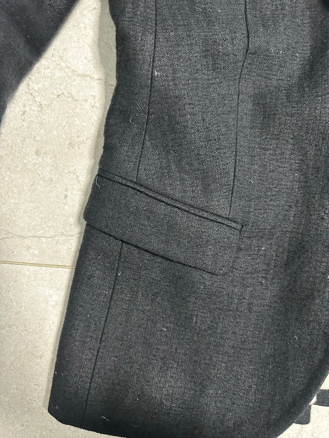 포엠 보헤미안 울 블레이저 상품이미지3