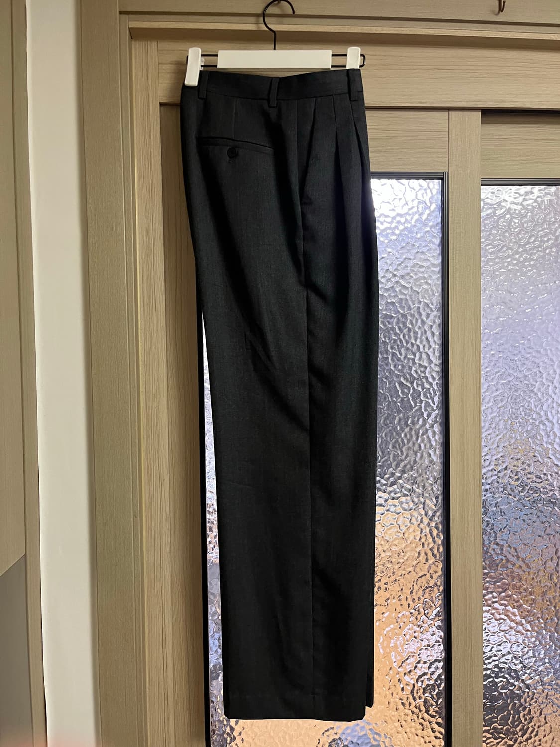 인스펙터 / 802 울 투턱 와이드 슬랙스 / 28 상품이미지2