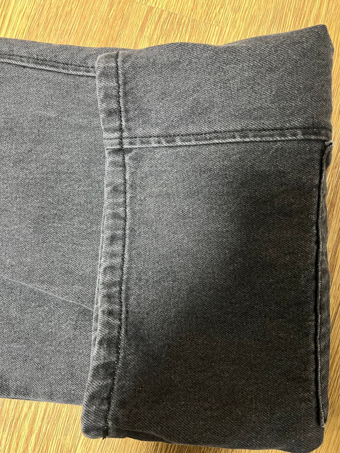 [48]노이어 유틸리티 카고 와이드 팬츠 그레이 48 상품이미지8