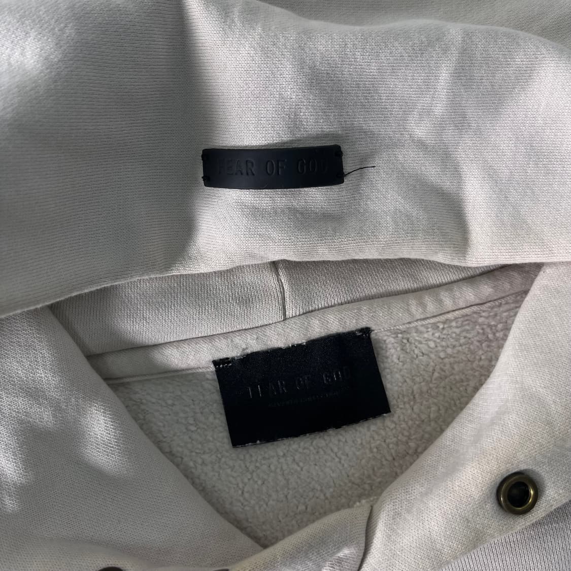 100 피오갓 FG로고  후드티  상품이미지4