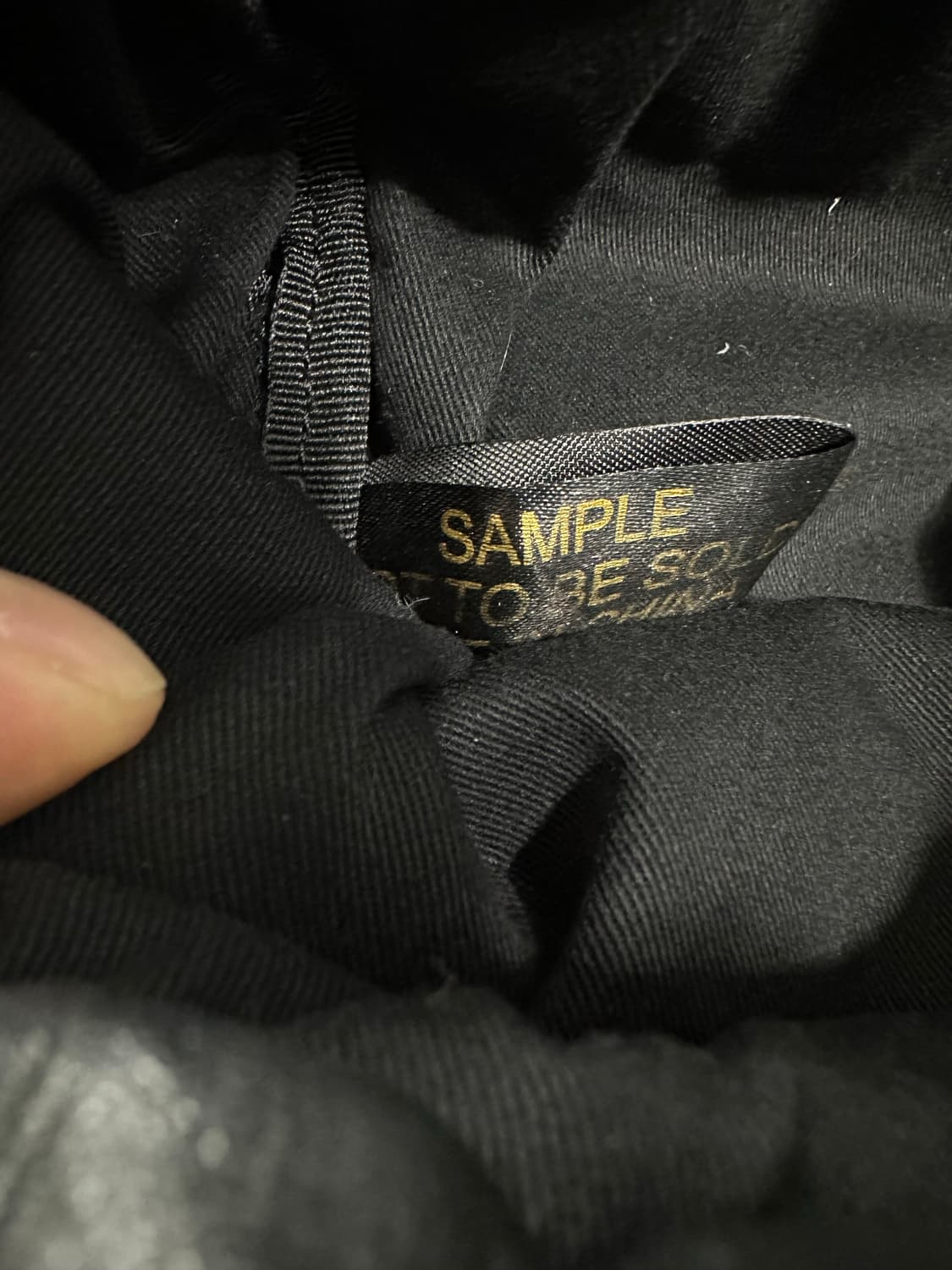 베르수스 베르사체 레더 백팩 상품이미지4