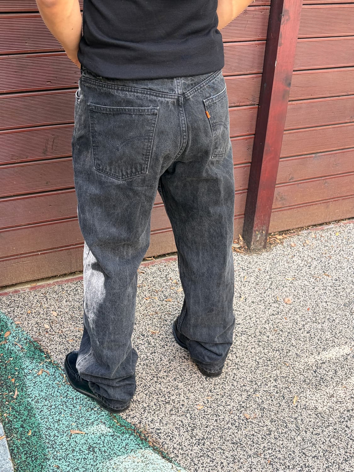 Levi’s 550 black 상품이미지2
