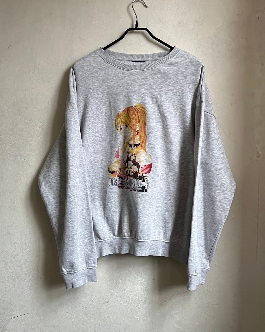 Death Note Bootleg Printed Sweatshirt 상품이미지3