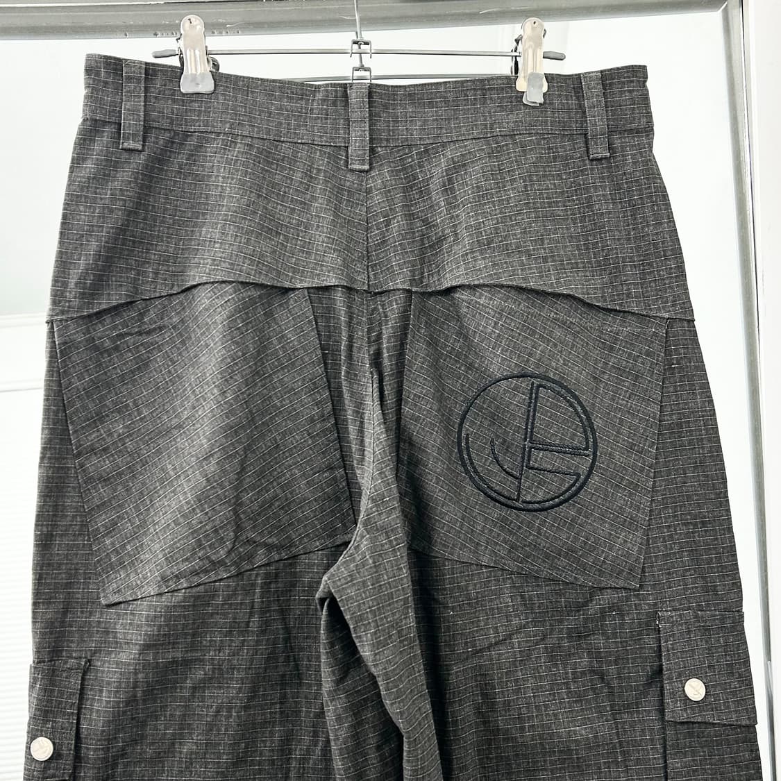 IDWS 아돈워너셀 피그먼트 카고 팬츠 상품이미지6