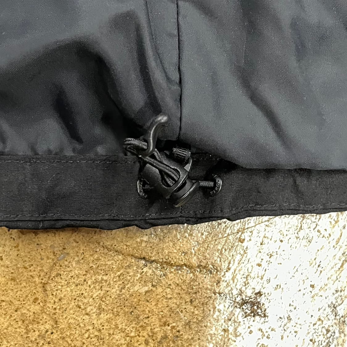 [정품/S] 노스페이스 블랙 바람막이 후드 자켓 b10 상품이미지7