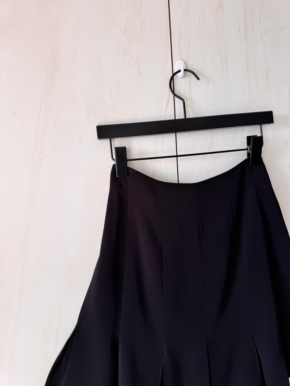 새상품 Rachel Zoe 블랙 A라인 스커트 Size 4(55사이즈) 상품이미지9