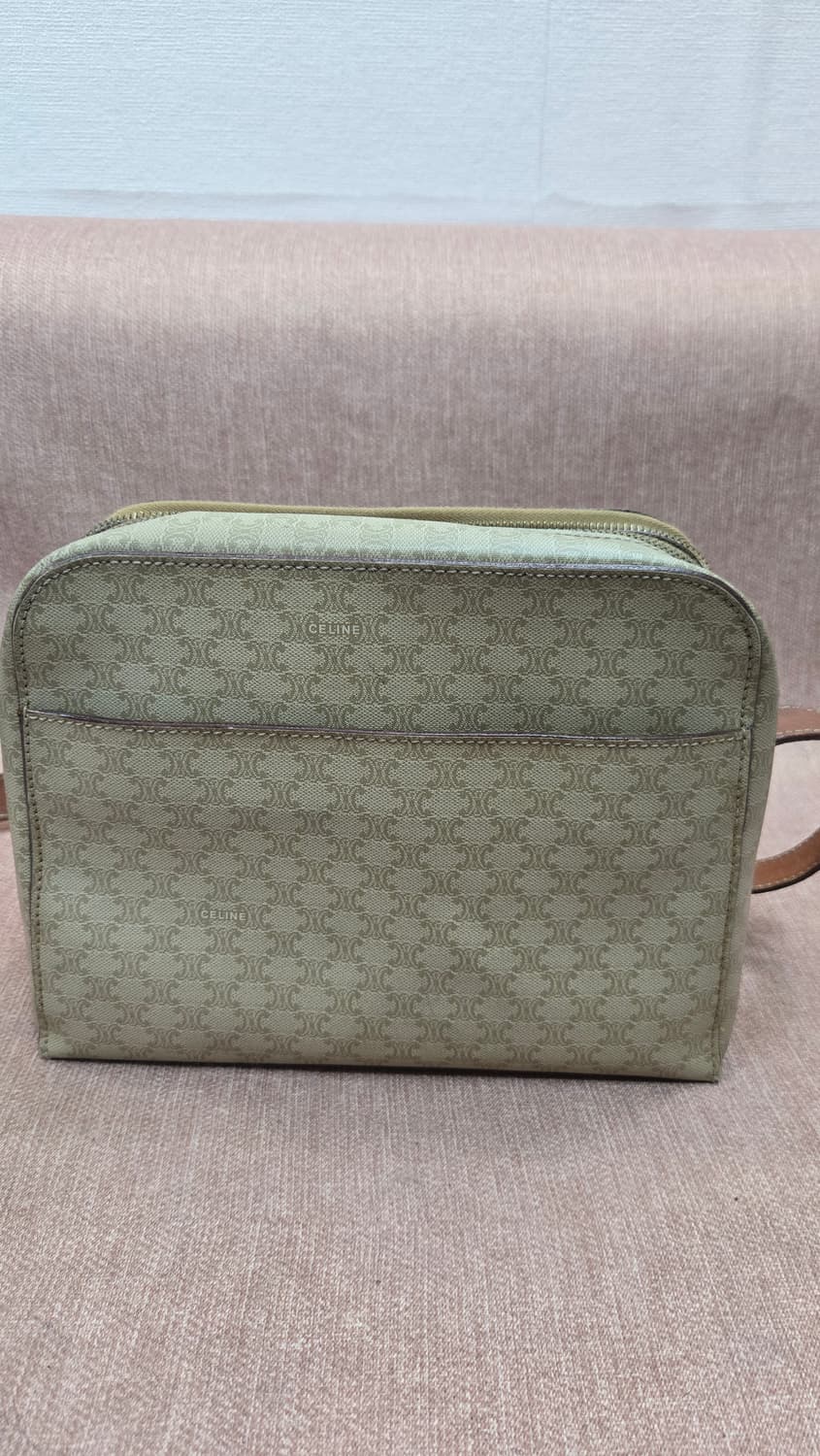 셀린느(Celine)빈티지 마카담(Macadam) 패턴 크로스백 상품이미지2