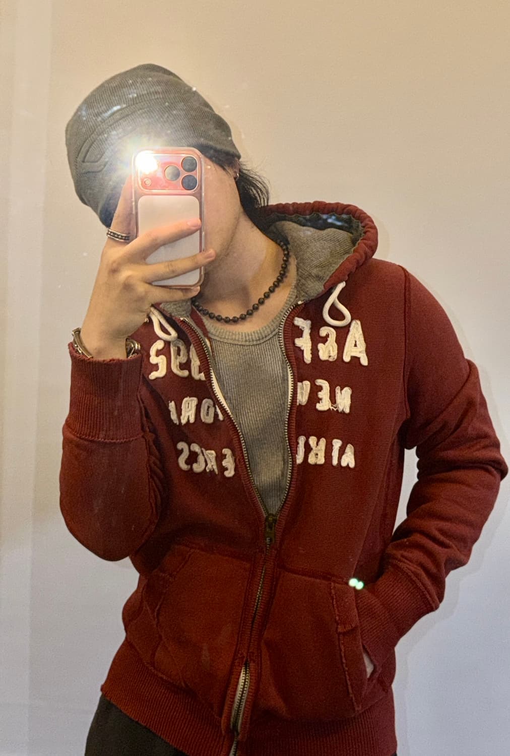 아베크롬비 빈티지 후드집업 상품이미지1