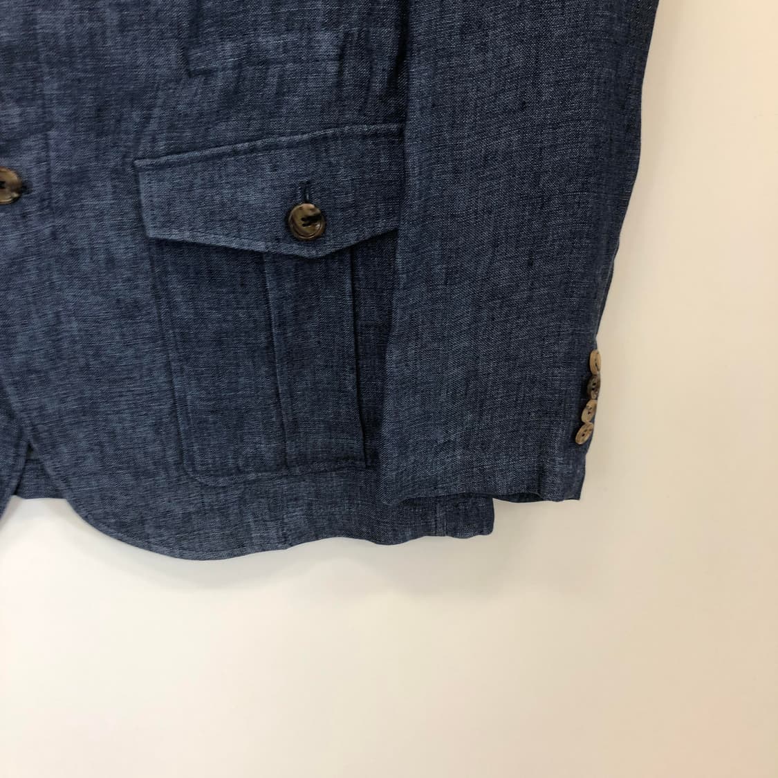 갤럭시 수젤로 OREMAZZAO 이태리 린넨자켓 105 상품이미지2