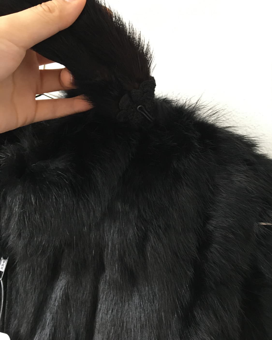 Rabbit fur vest 상품이미지3