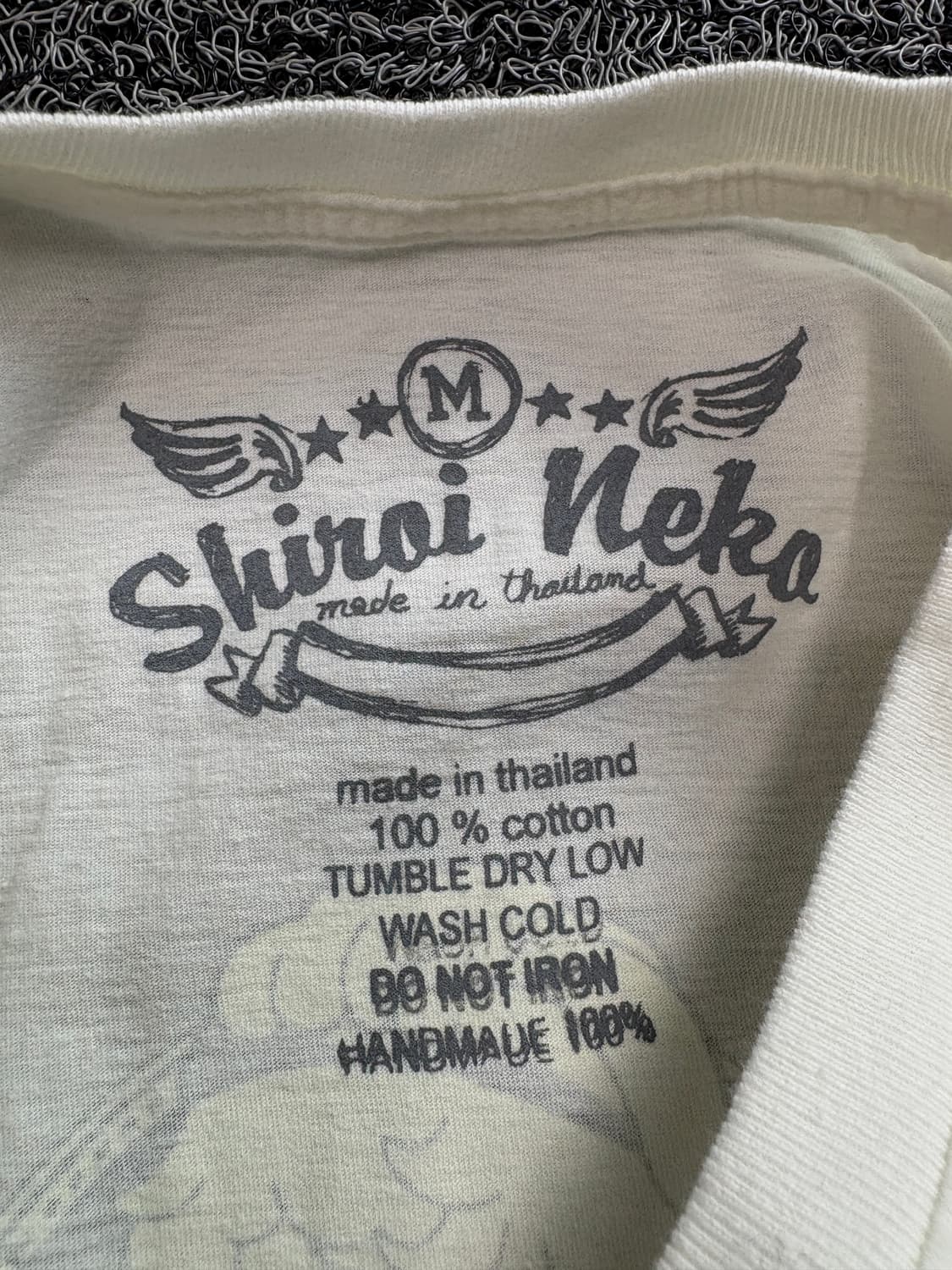 빈티지 아카이브 치카노 그래픽 올드스쿨 반팔티 4193 상품이미지4