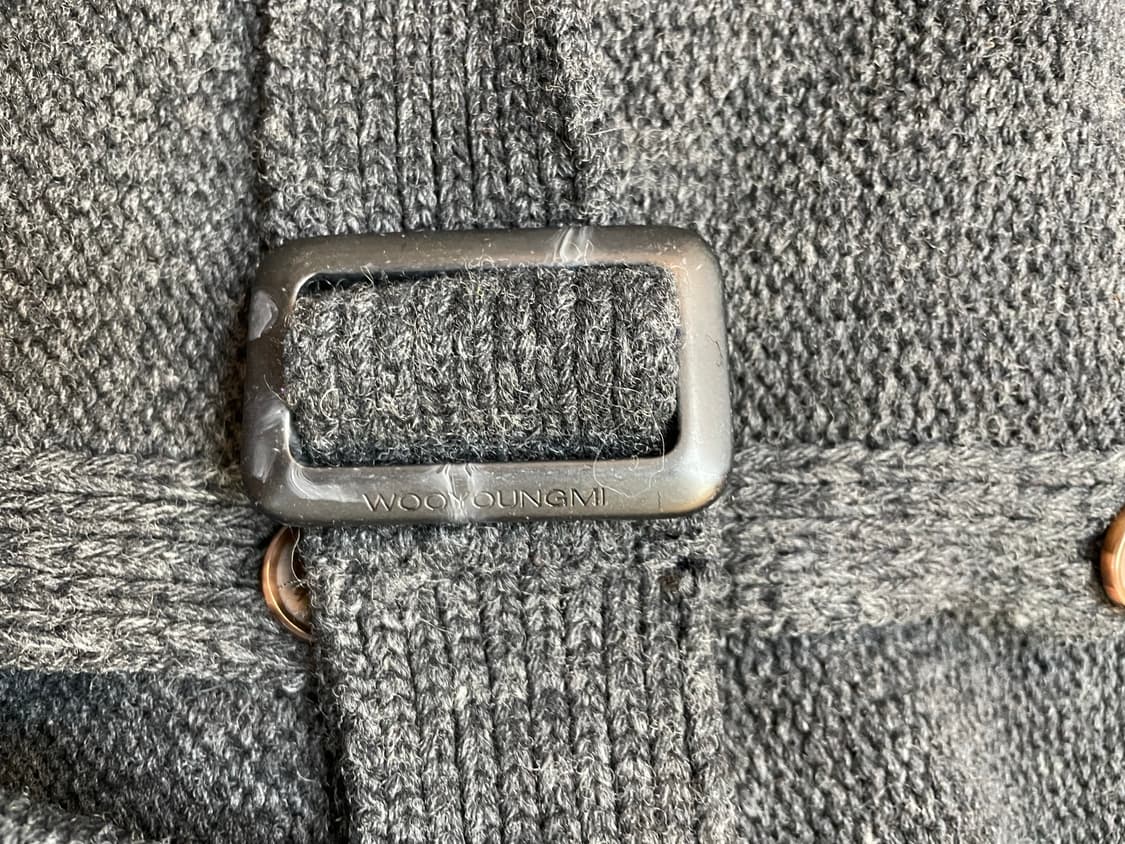 우영미 니트 코트 46 상품이미지4