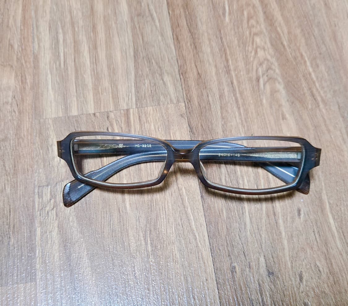 일본 工OO房  뿔테안경 상품이미지1