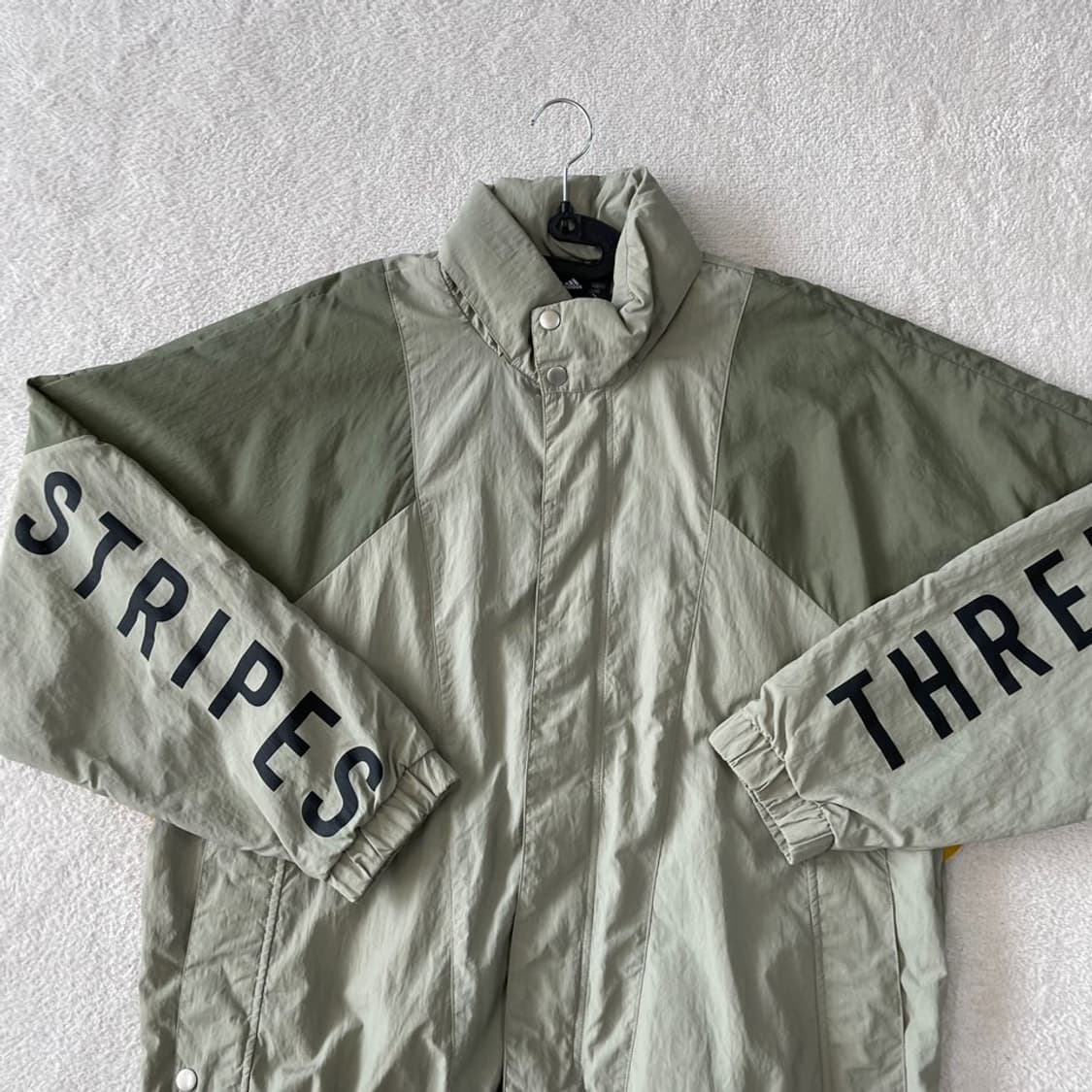 XL 아디다스 우븐 카키 윈드 바람막이 105  상품이미지2