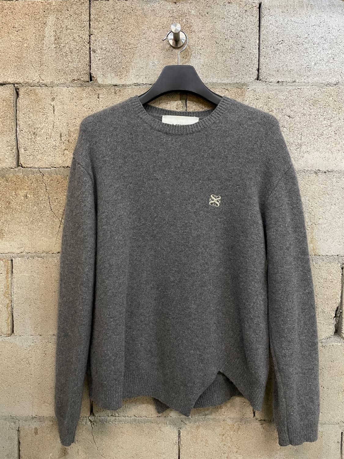 세터 언발란스 캐시미어 블렌드 니트 상품이미지1