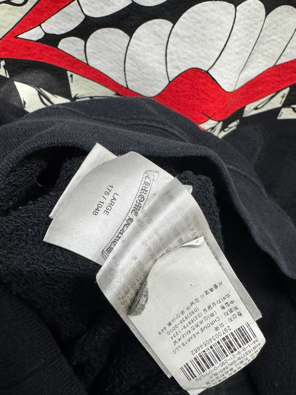 크롬하츠 매티보이 플로랄 맨투맨 상품이미지8